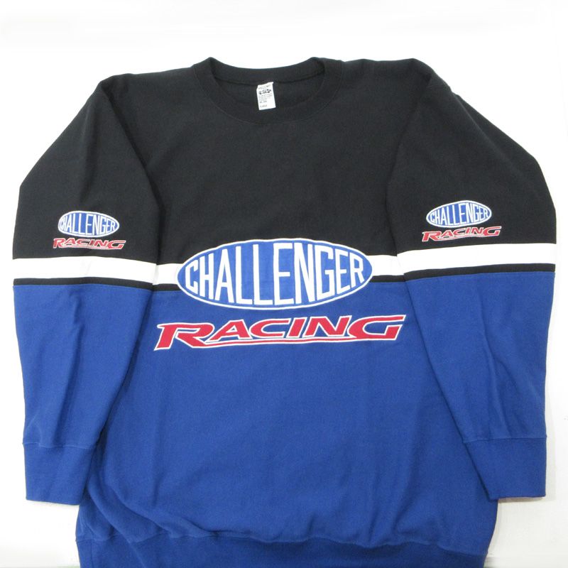 XL】CHALLENGER RACING スウェット チャレンジャー