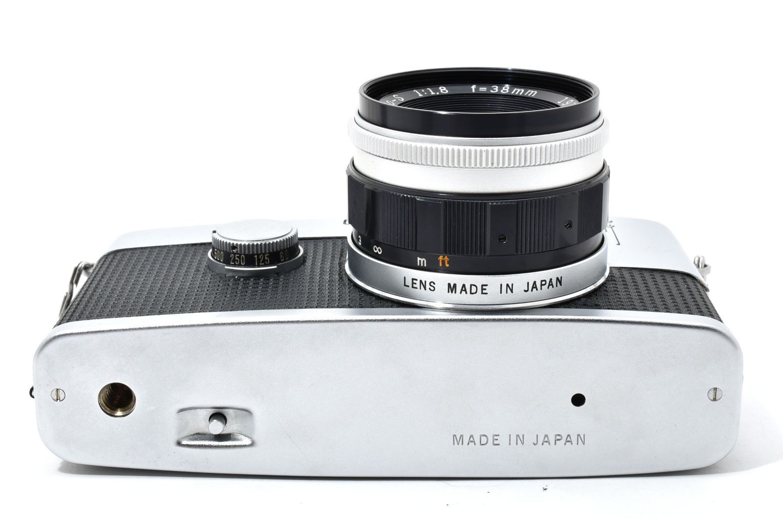  オリンパス OLYMPUS PEN F Zuiko Auto S 38 mm 1 8 ペン ボディ ハーフサイズ 一眼レフフィルムカメラ レンズセット フィルター フード付き 一眼レフカメラ(フィルム) フィルムカメラ