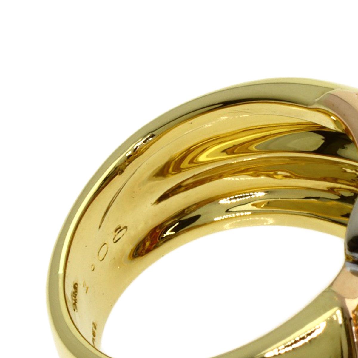 STAR JEWELRY スタージュエリー ダイヤモンド リング・指輪 K18YG