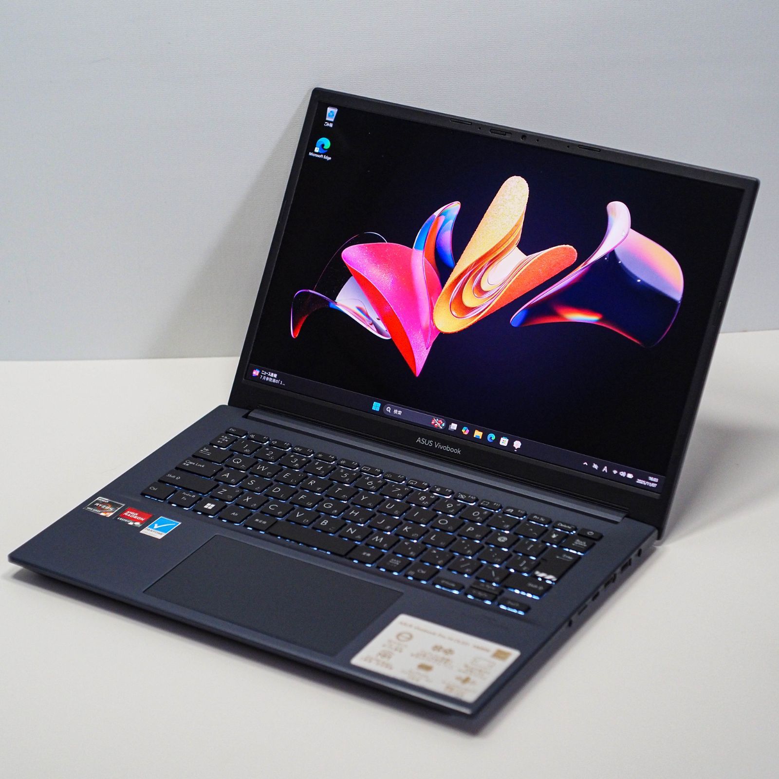 Asus Vivobook Pro 14 OLED Ryzen 9 5900HX 16 GBメモリ OLED 2K 90Hz 整備番号AS1102