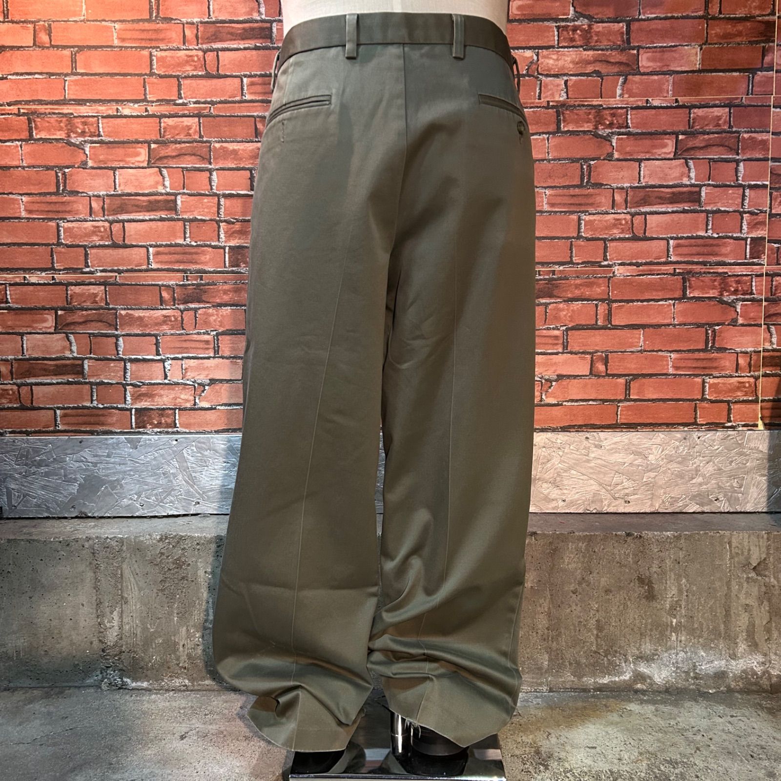 USA古着 94年製 90s DOCKERS チノパン ワイド バギー アメカジ USA古着 00s DOCKERS チェック チノパン ワイド baggy - メルカリ USA