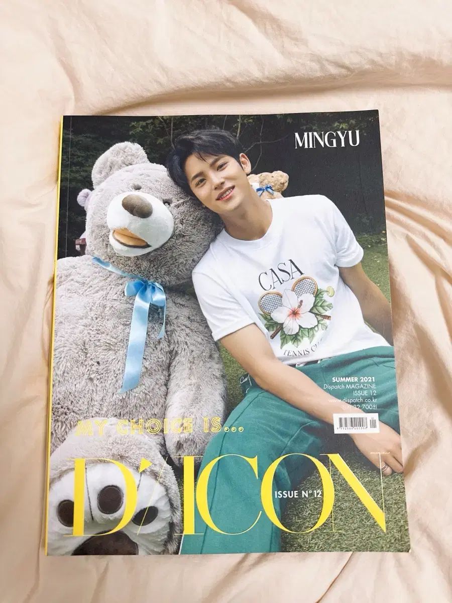 Weverse特典】 DICON VOLUME No. 26 SEVENTEEN ミンギュ (B-TYPE)