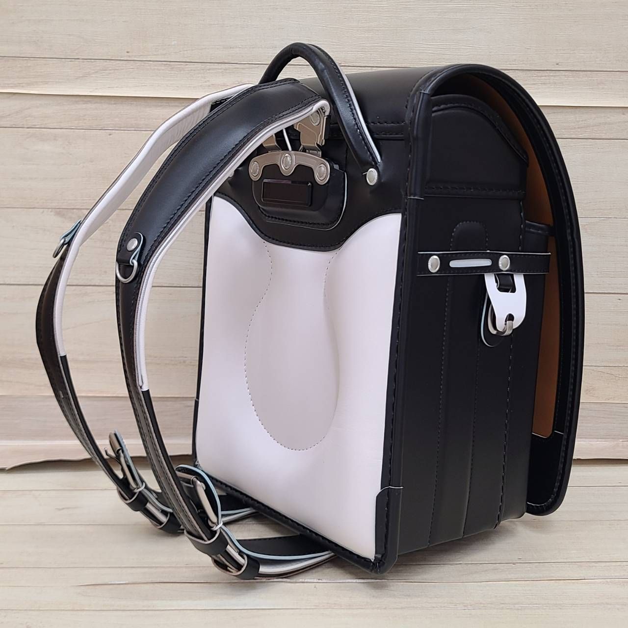 男の子向けランドセル PP-3930 牛革 黒 倉庫長期 の為保証対象外