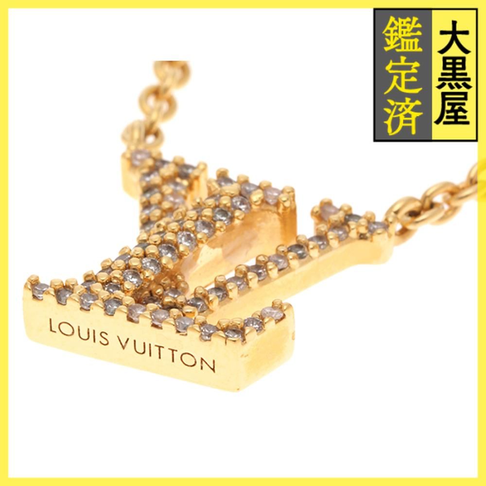 ルイ ヴィトン ネックレス LVアイコニック M00596 431