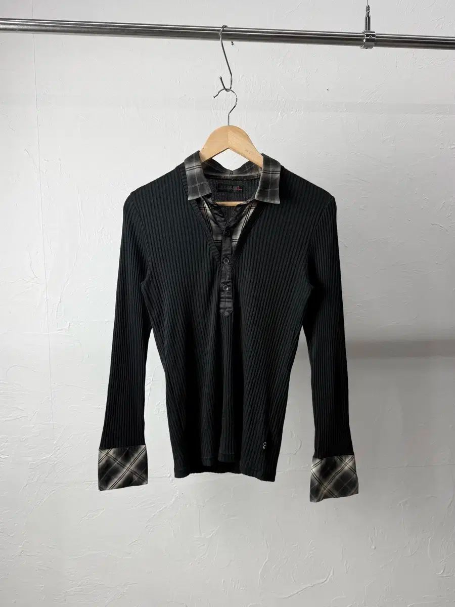 モルガン オム レイヤード ロング スリーブ