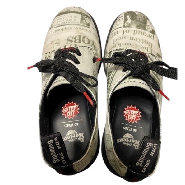 Dr.Martens ドクターマーチン 60周年1461 SEX PISTOLS UK6 25cm 廃盤
