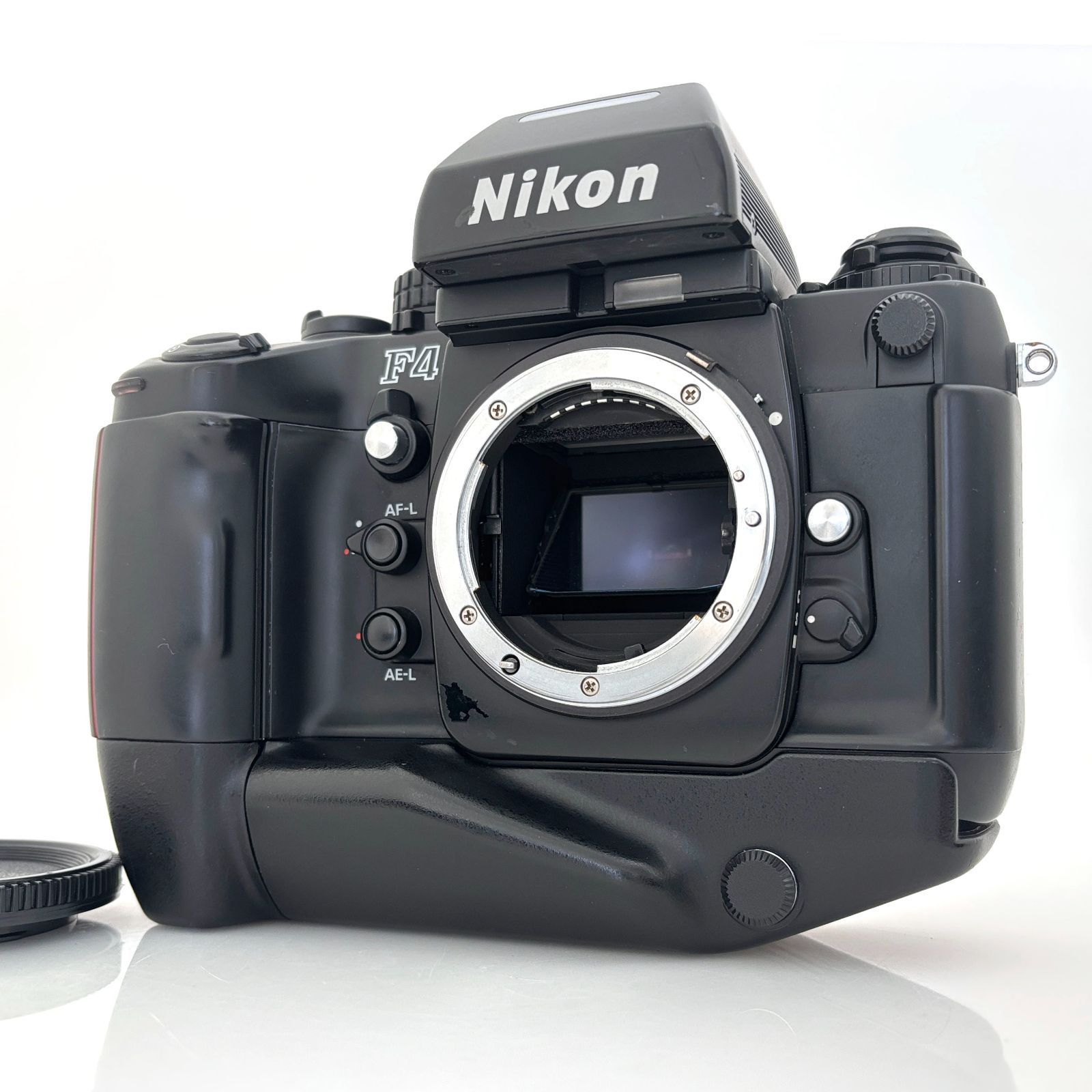 本当に僅かに液晶漏れの分 き価格 ニコン Nikon F4S フィルムカメラ M947