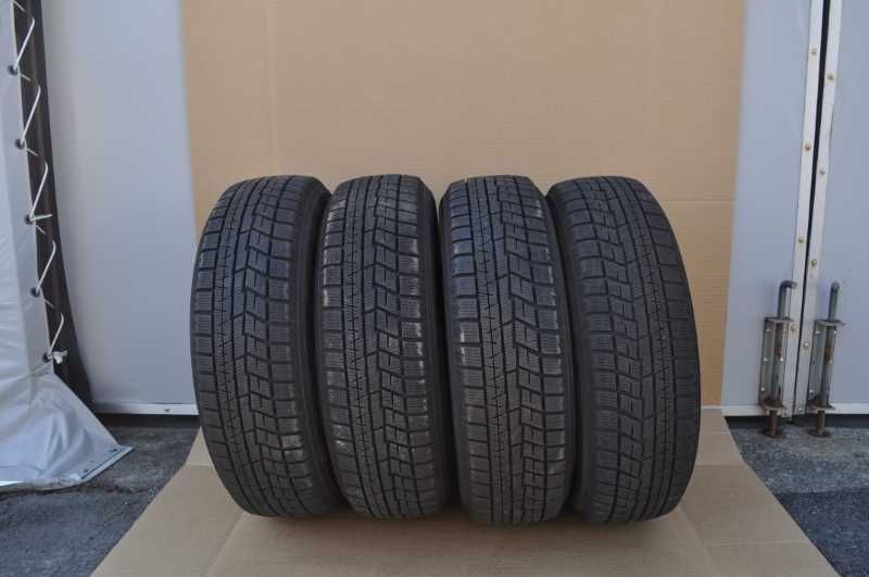 8分山 10分山 ヨコハマ スタッドレスタイヤ 製 175 60 R 16 4本セット ice GUARD iG s 021458 H