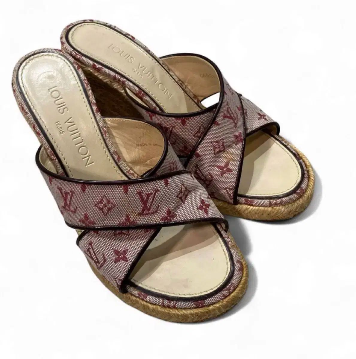 サンダル ルイヴィトン