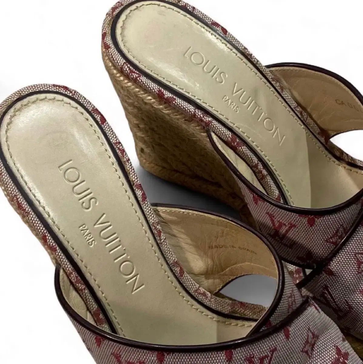 ウエッジヒール