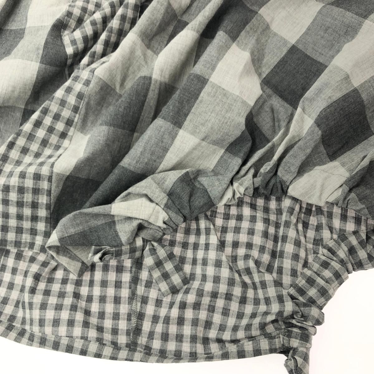 慈雨(Sensounico) ジウ センソユニコ チェック柄ノースリーブ