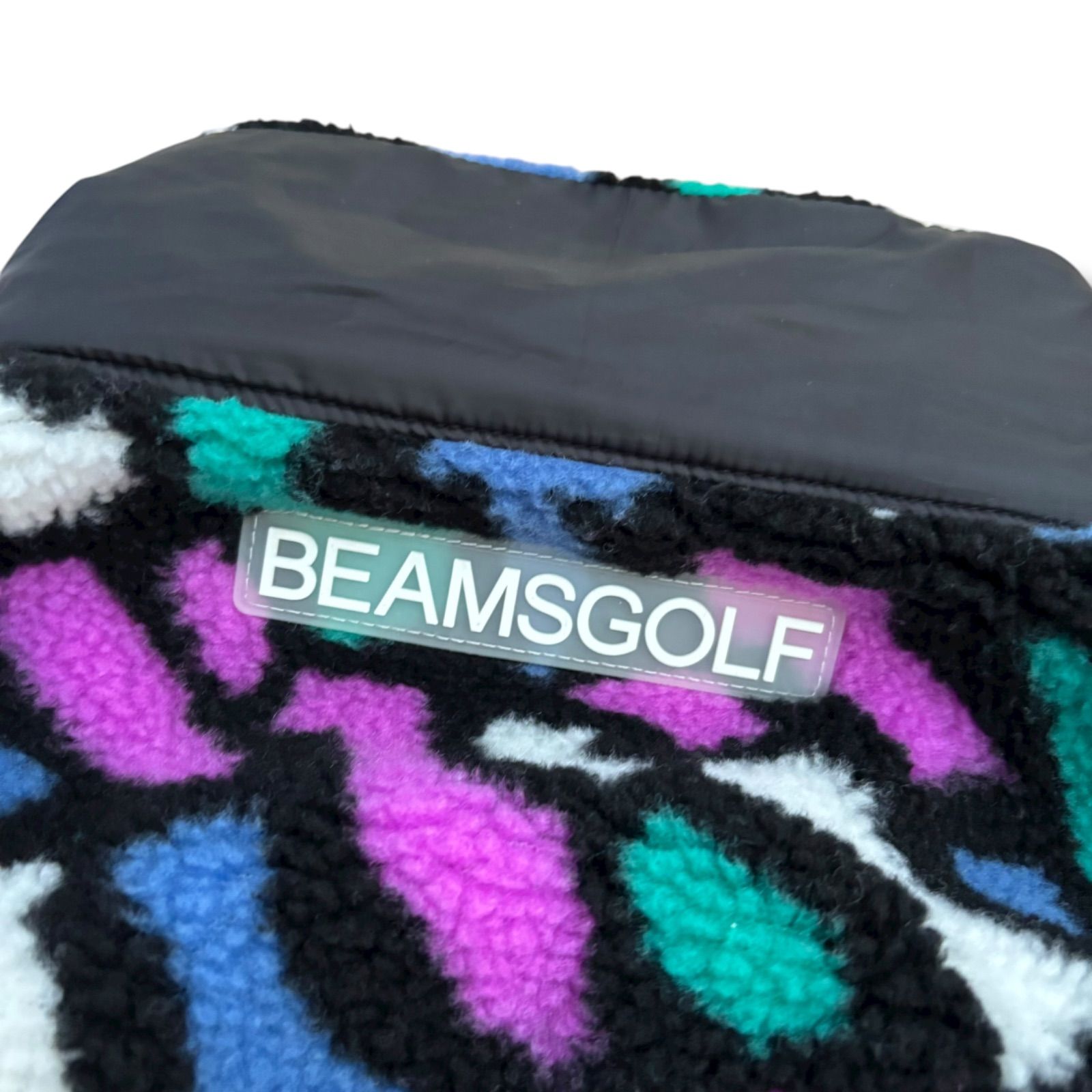 トップ BEAMS GOLF 】メンフィス フリース ブルゾン L