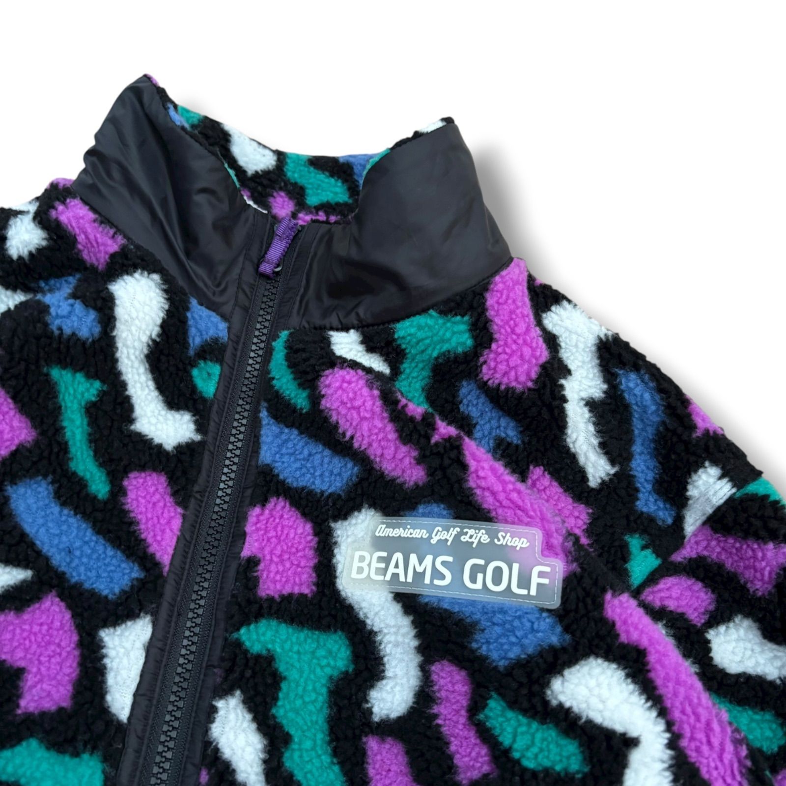 BEAMS GOLF 】メンフィス フリース ブルゾン L-新しい購入体験