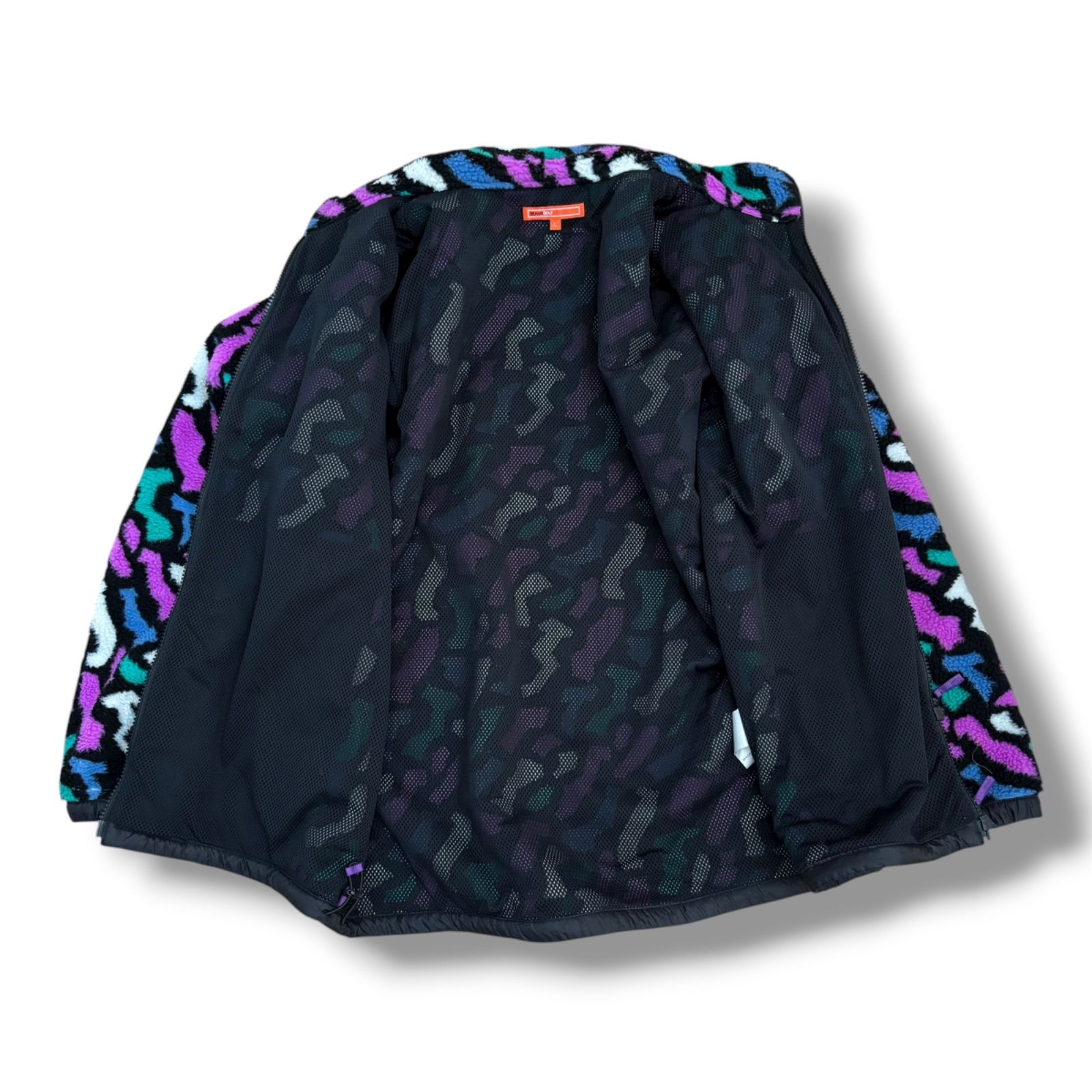 トップ BEAMS GOLF 】メンフィス フリース ブルゾン L