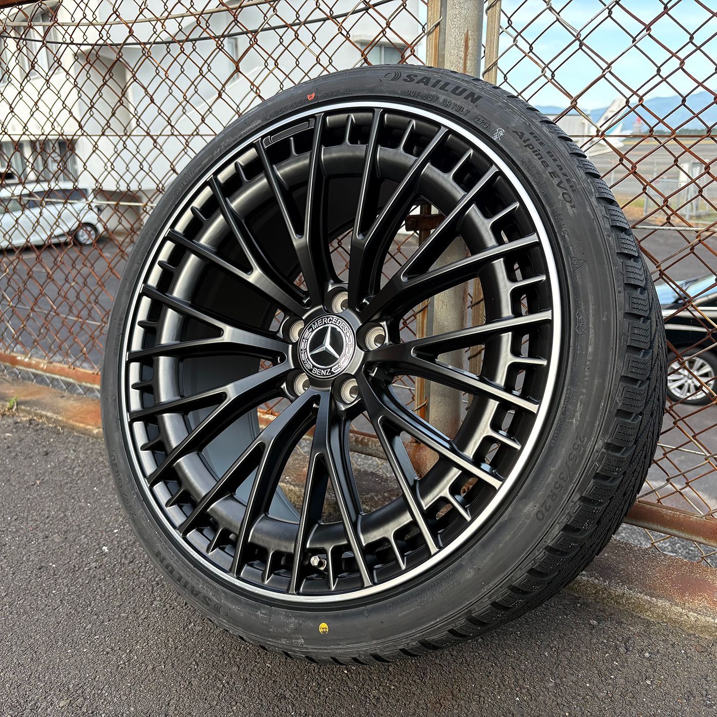 スタッドレス BENZ