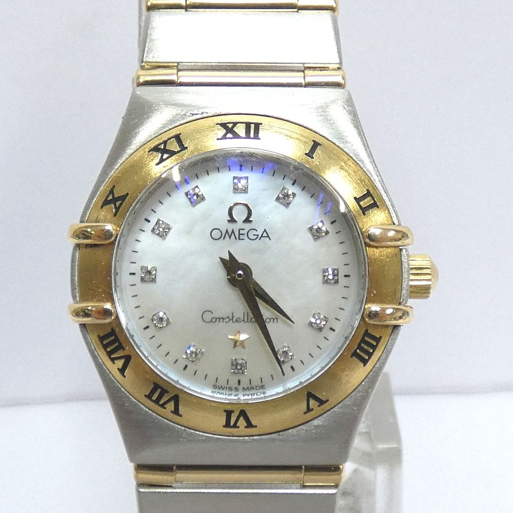 Dz788076 オメガ 腕時計 12Pダイヤ コンステレーションミニ