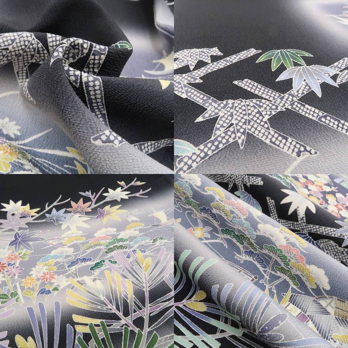 特価！新品 手描き友禅 茶屋辻 着物“心の景色”仕付糸付 訪問着 3343 特価！新品 手描き友禅 茶屋辻 着物“心の景色”仕付糸付 訪問着