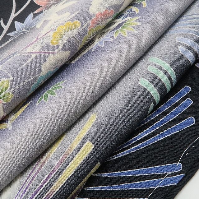 特価！新品 手描き友禅 茶屋辻 着物“心の景色”仕付糸付 訪問着 3343 特価！新品 手描き友禅 茶屋辻 着物“心の景色”仕付糸付 訪問着