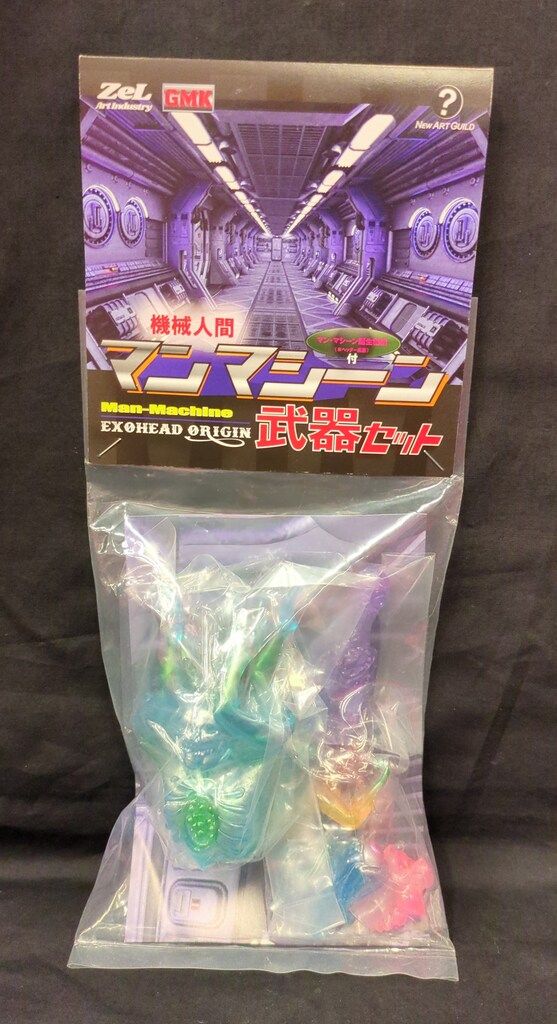 機械人間マンマシーン 武器　EXOHEAD Zel Art Industry Zel Art Industry EXOHEAD マンマシーン 武器セット 【公式通販】