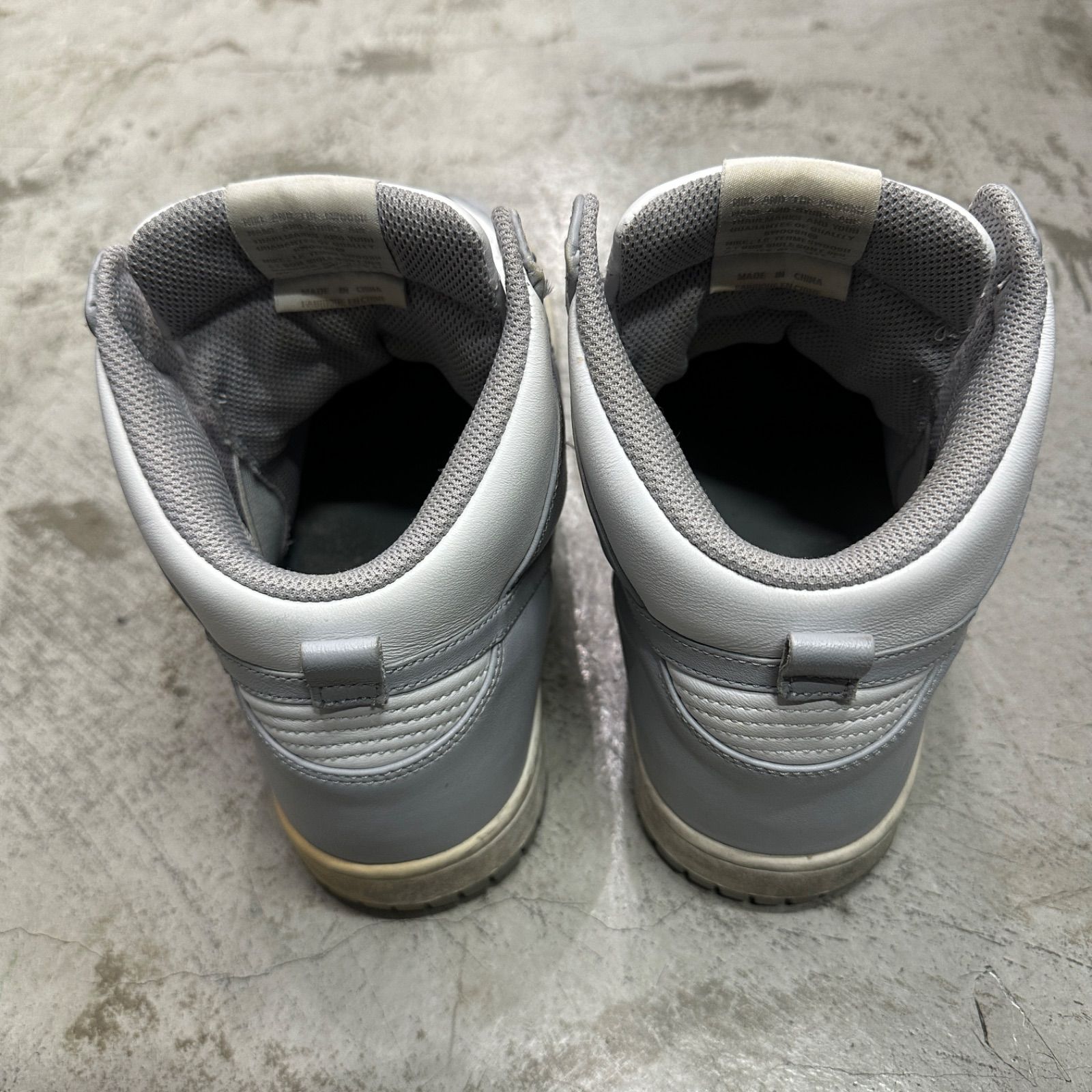 sacai × NIKE Women's Dunk High Lux 