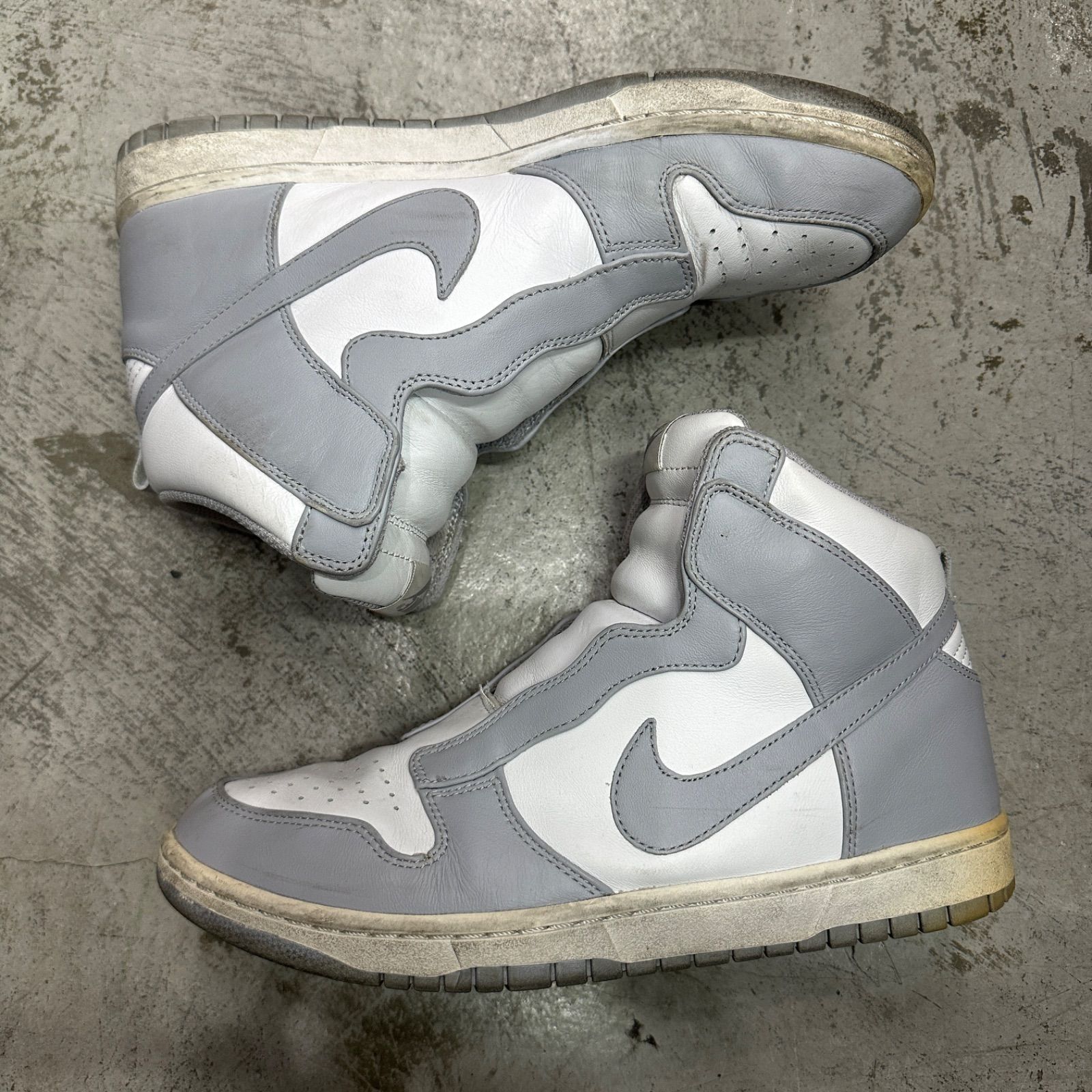 sacai × NIKE Women's Dunk High Lux 