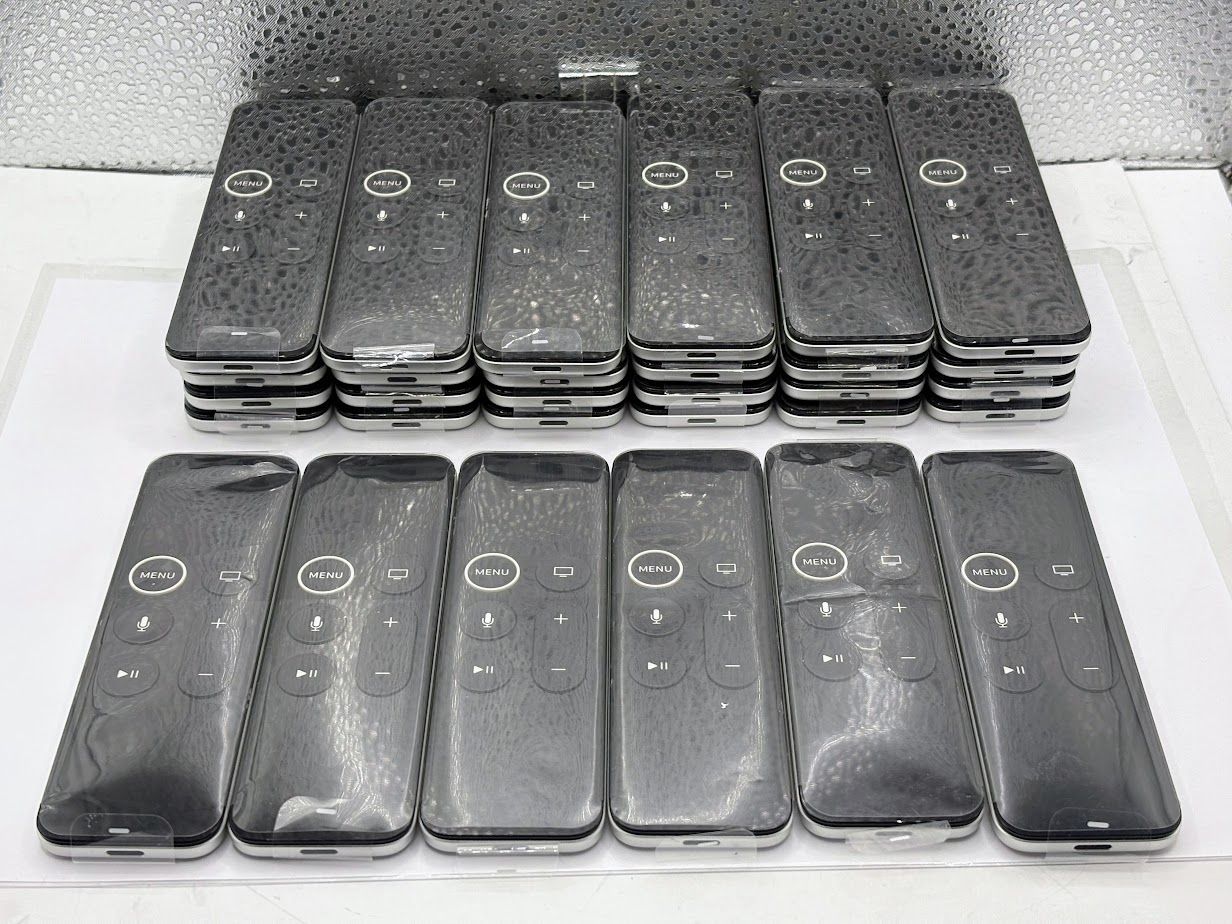 ３０個 Apple Siri Remote A1962 アップル TV用リモコン