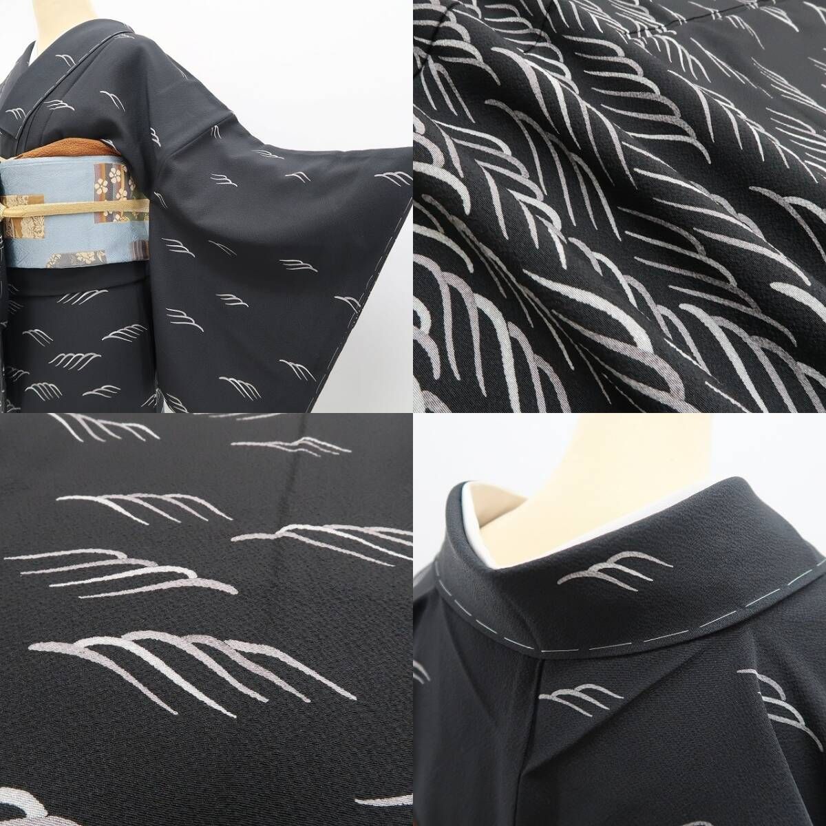 正絹 モダン和装の粋な心得