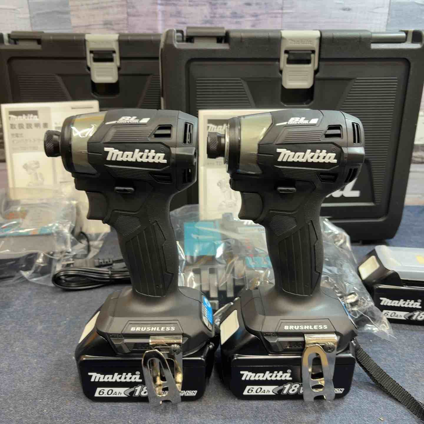 マキタ makita コードレスインパクトドライバー TD173DRGXB 2台セット 八潮店