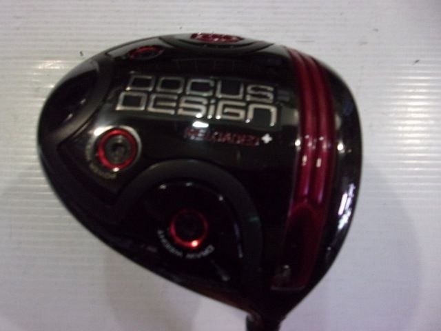 ドライバー DOCUS DESiGN RELOADED SLUGGER T2 R HS37 R 10度 1196