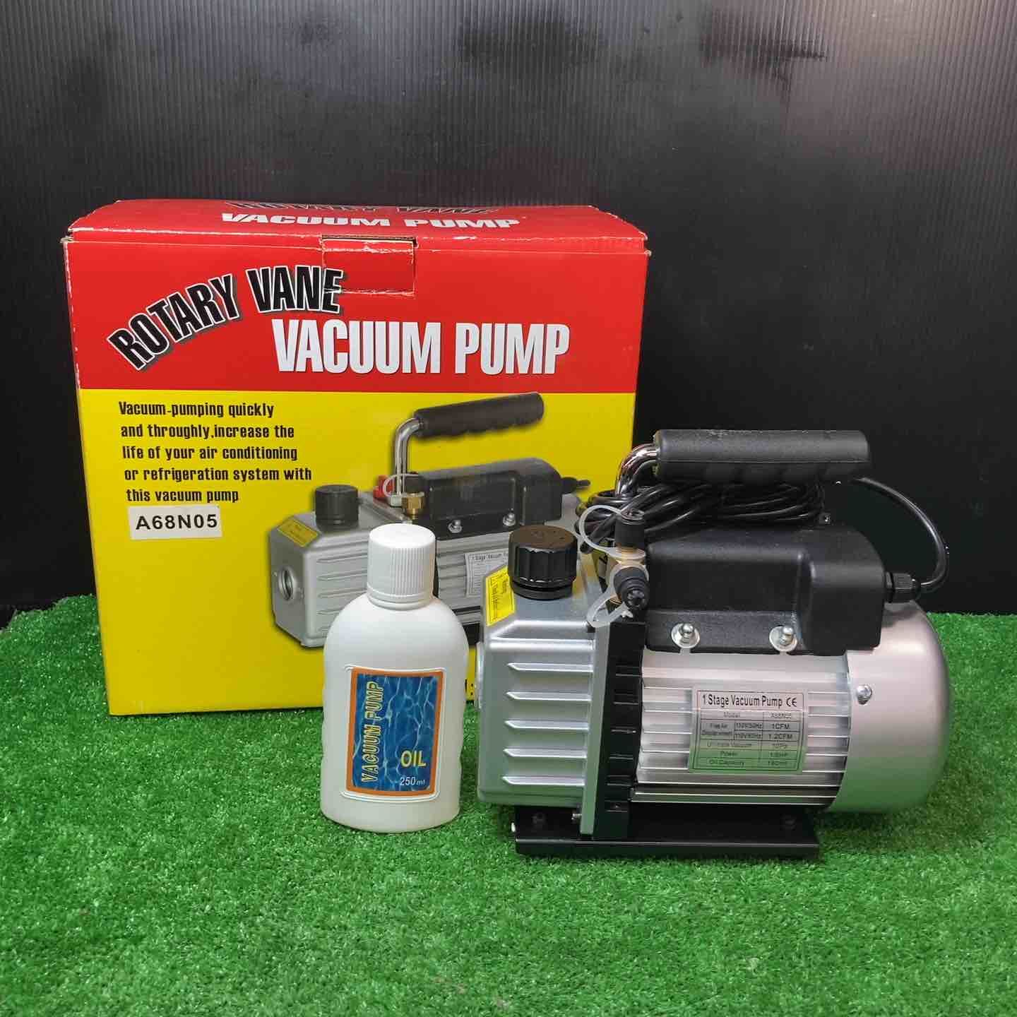 ROTARY VANE 電動小型真空ポンプ ロータリーベーン A68N05 岩槻店