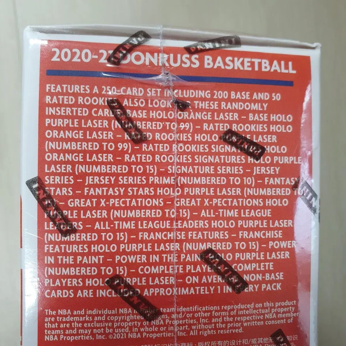  2020-21 Donruss NBA バスケットボール カード ブラスター ボックス その他 バスケットボール