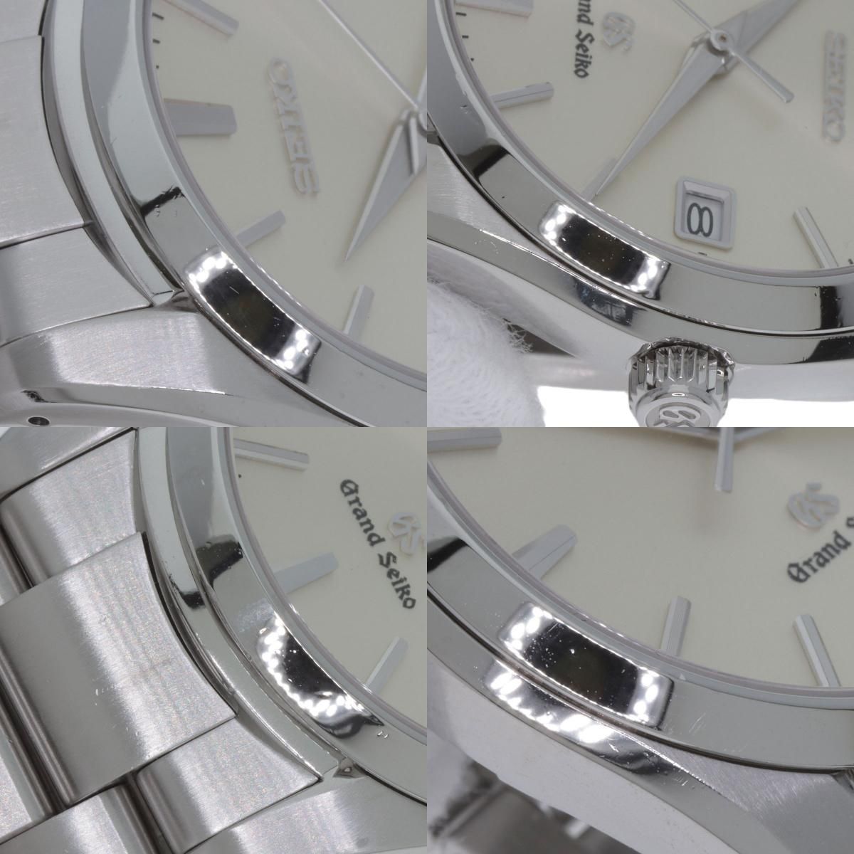 SEIKO セイコー SBGX063 9F62-0AB0 グランドセイコー ラウンドフェイス  