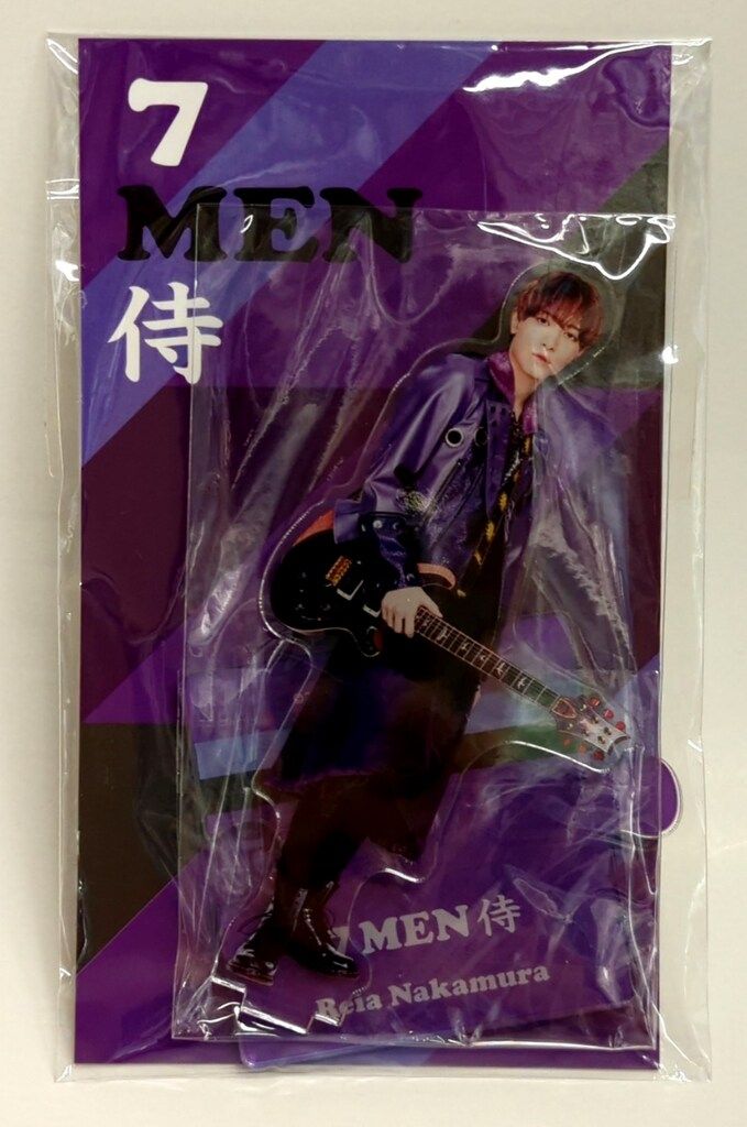 7MEN侍 23年ISLAND STORE 中村嶺亜 アクリルスタンド - メルカリ