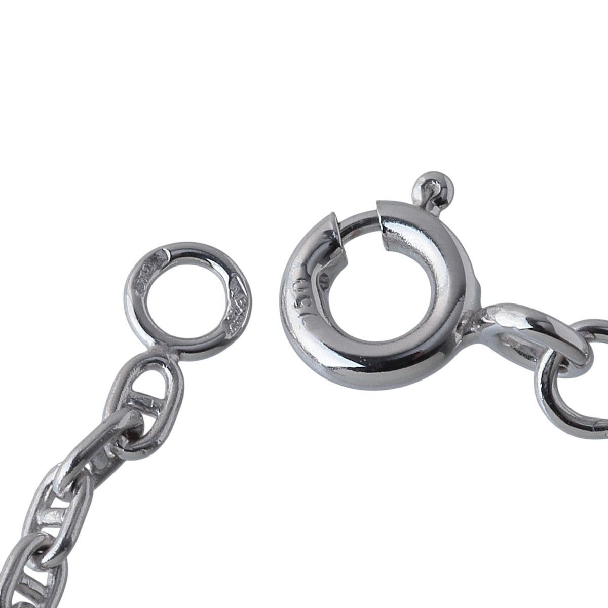 エルメス シェーヌダンクル チェーン ネックレス 40cm【23213】 エルメス シェーヌダンクル チェーン ネックレス 40cm【23213】