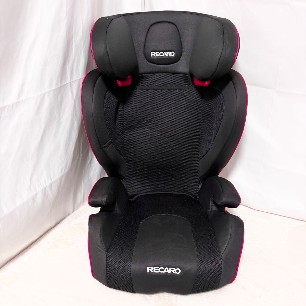RECARO レカロ J3 ジュニアシート ブラック 美品 RECARO J3 NEOレカロ