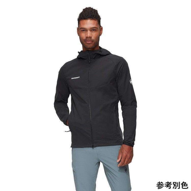 25秋冬 マムート MAMMUT メンズ グラナイト ソフトシェル フーデッド ジャケット アジアンフィット 1011-00323 旧 1011-00322 アウトドア 登山 キャンプ 撥水 ジャケット ウィンドブレーカー パーカー