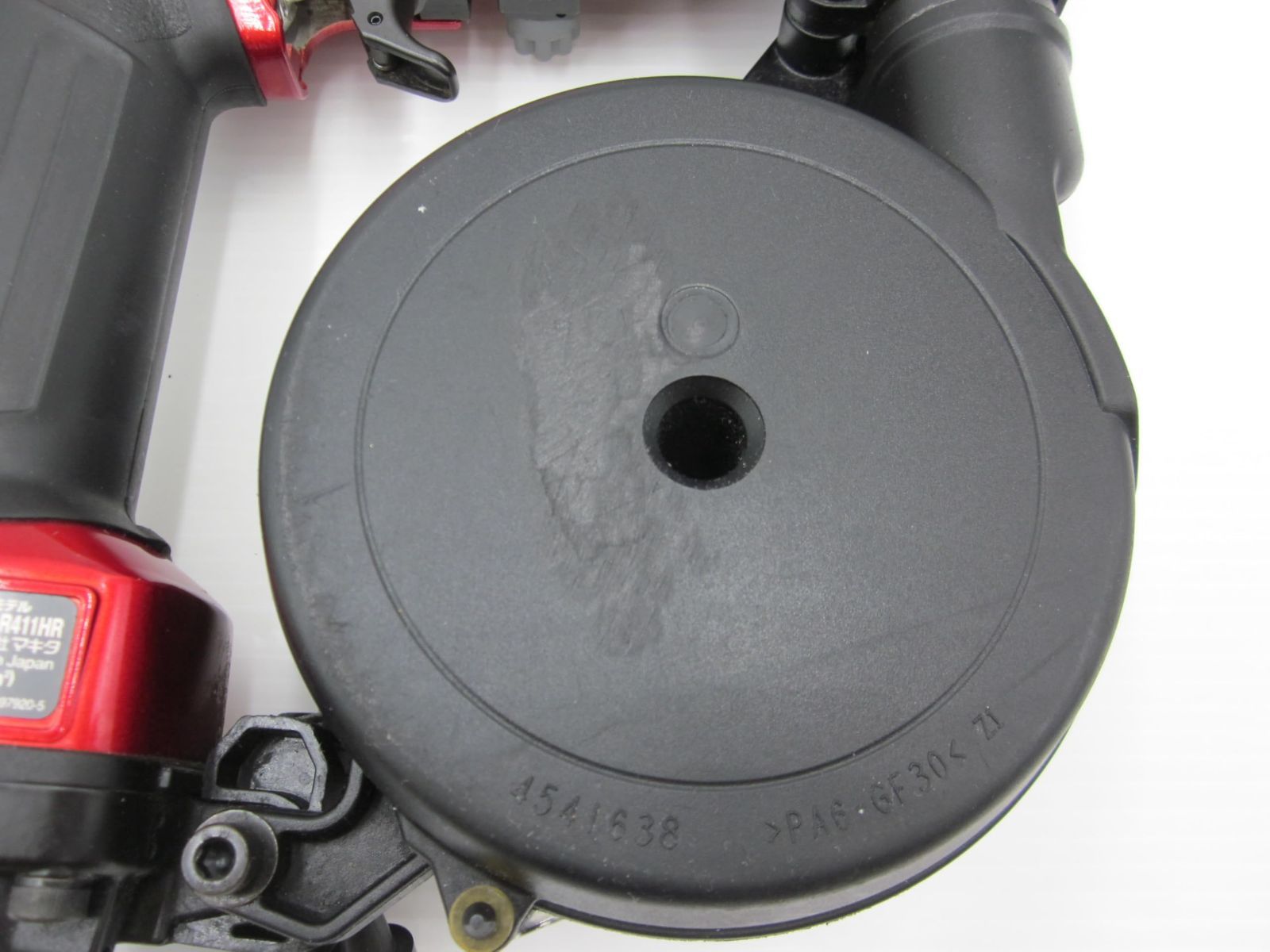 AR411HR 41㎜高圧エアビス打ち機