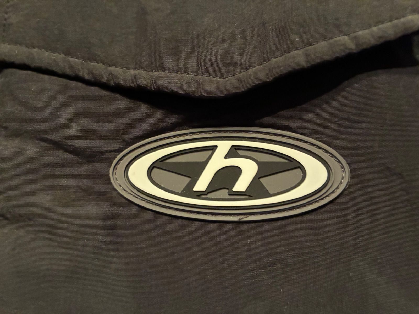 HUF VILLARD SHACKET BLACK Lサイズ