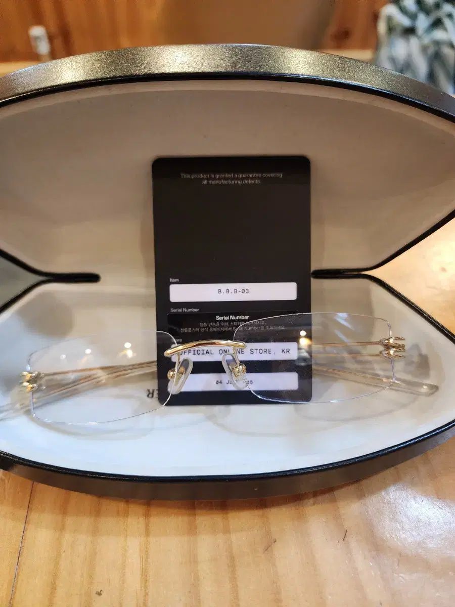 GENTLE MONSTER ジェントルモンスター 縁なしめがね