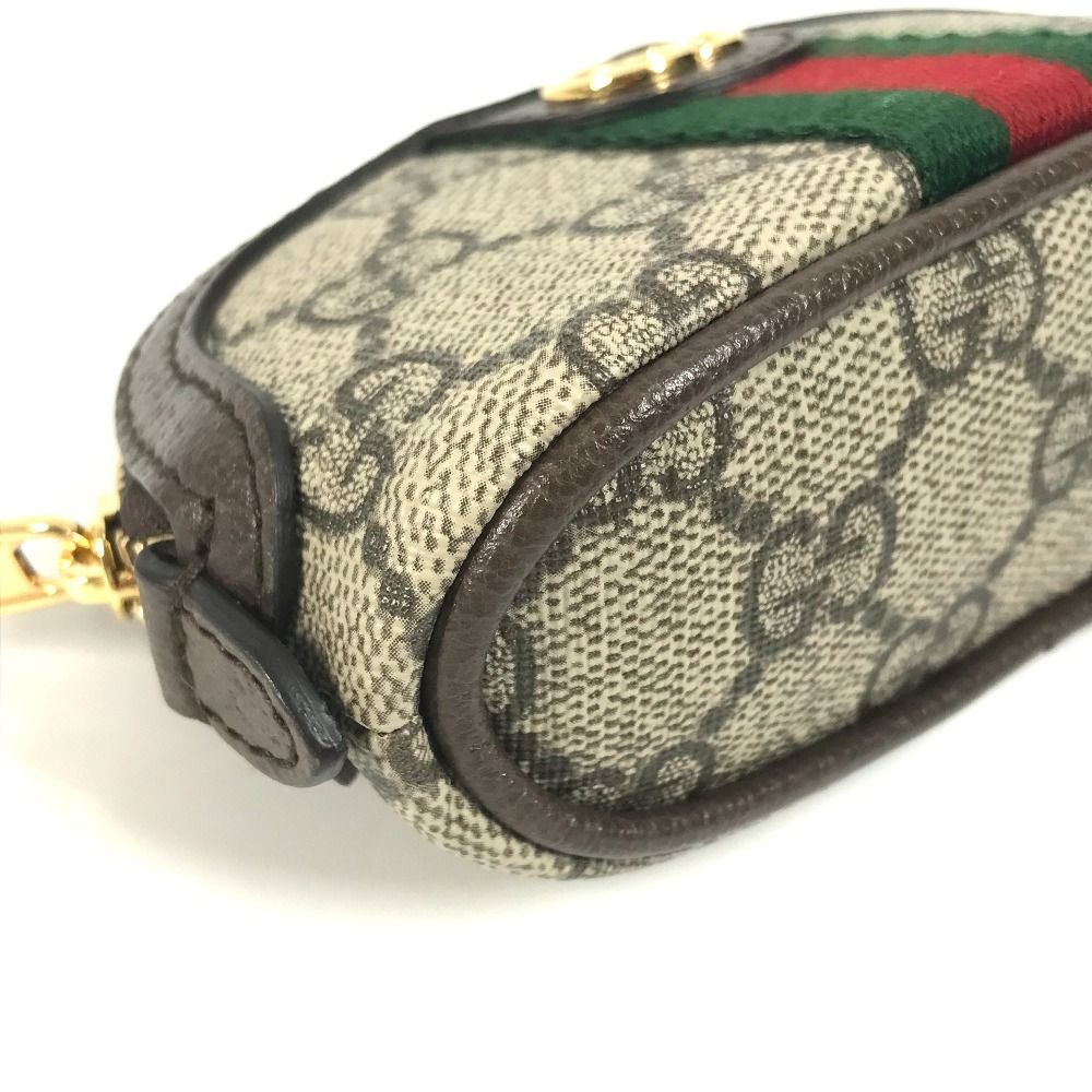 GUCCI グッチ コインケース オフディア シェリーライン 625707 PVC  