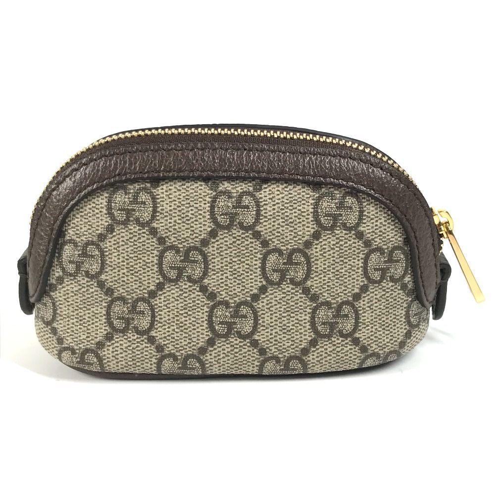 大人気】グッチ コインケース ロゴプリント シェリーライン 黒