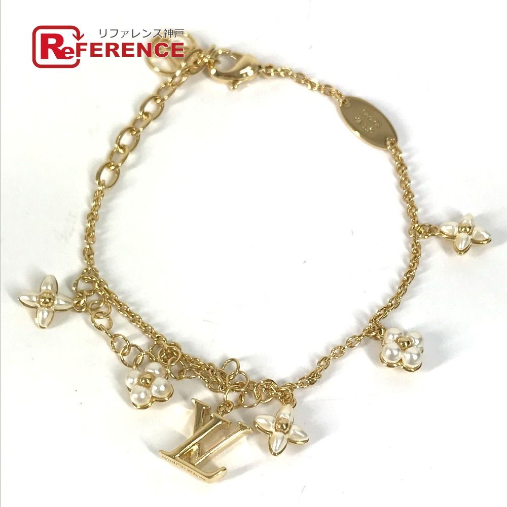 LOUIS VUITTON ルイヴィトン ブレスレット ブレスレット・LV フローラグラム M0940A メタル ブロン ゴールド