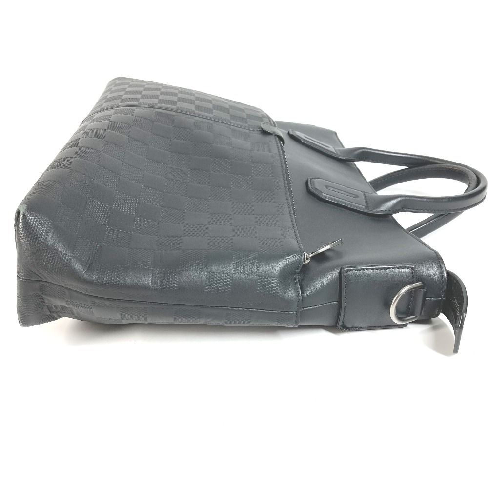 ルイヴィトン　ブラックダミエ　ケース LOUIS VUITTON ルイヴィトン ビジネスバッグ 7DW ブリーフケース