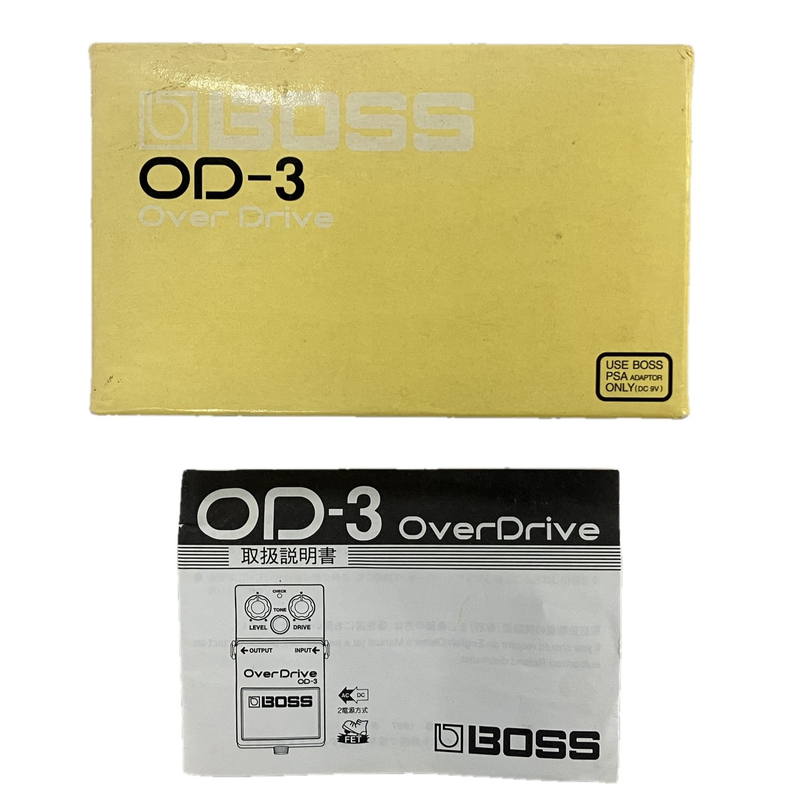 BOSS OD-3 Over Drive オーバードライブ ギター エフェクター ボス 音響機材 Y10597623