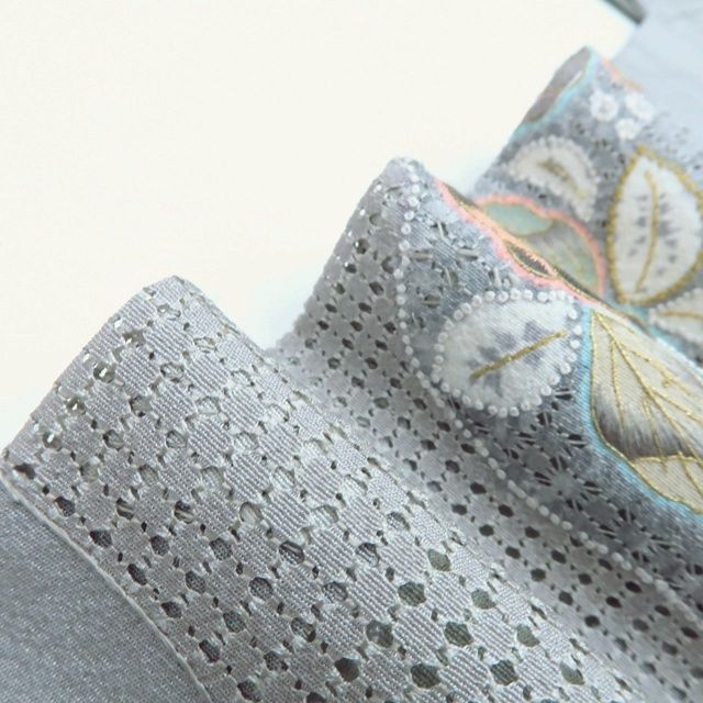 百華 Y 3943 正絹 辻が花 蘇州刺繡 手縫い トールサイズ 訪問着 着物