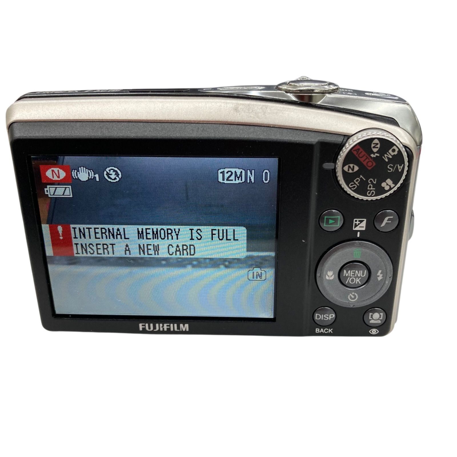 186000 動作未確認 FUJIFILM フジフィルム デジタルカメラ FinePix