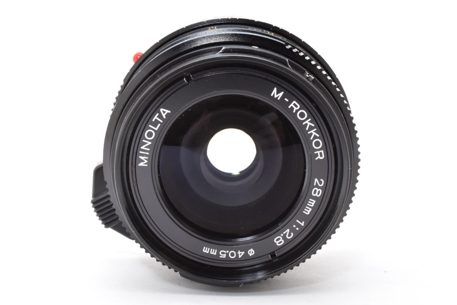 ミノルタ MINOLTA M-ROKKOR 28mm F2.8 Mマウント OL3373 258