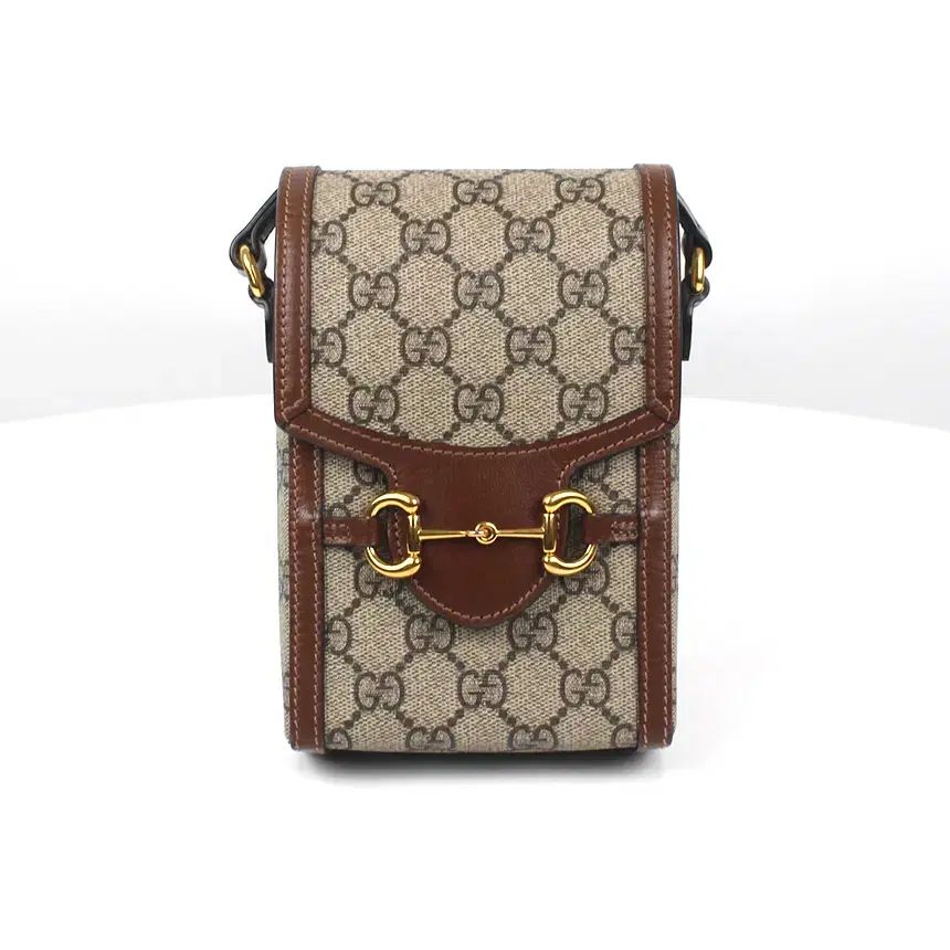 ブランドダオール グッチ 1955 ホースビット 携帯ホルダー ミニ クロスバッグ 625615