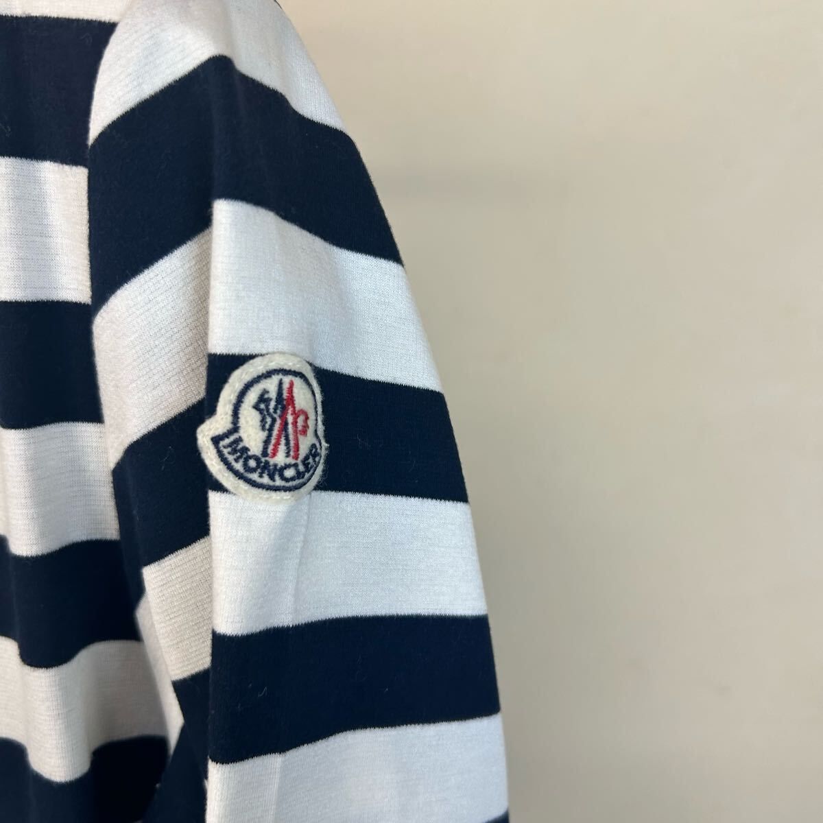 MONCLER モンクレール半袖ボーダーワンピースxs