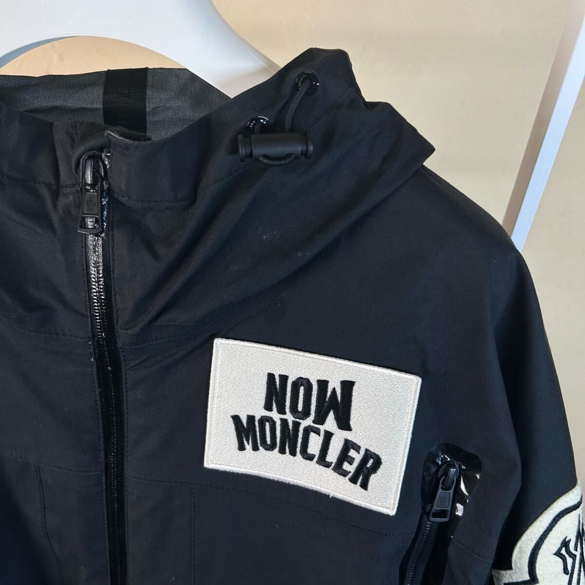 最安値レア】MONCLER モンクレールナイロンパーカーDOUSSAIN黒1 - メルカリ